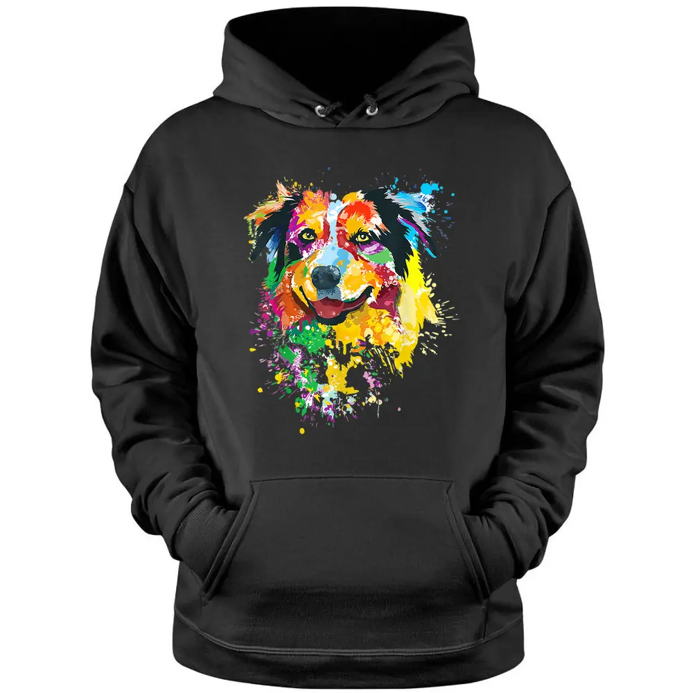 Australian Shepherd Dog For Aussie Mom Hoodie