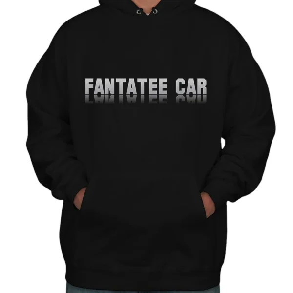 Fantatee Car Hoodie - Black