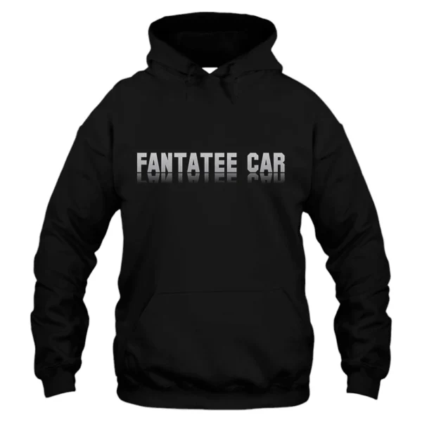 Fantatee Car Hoodie - Black