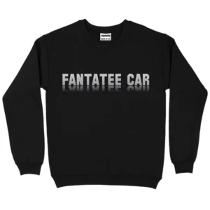 Fantatee Car Sweatshirt - Black