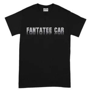 Fantatee Car TShirt - Black