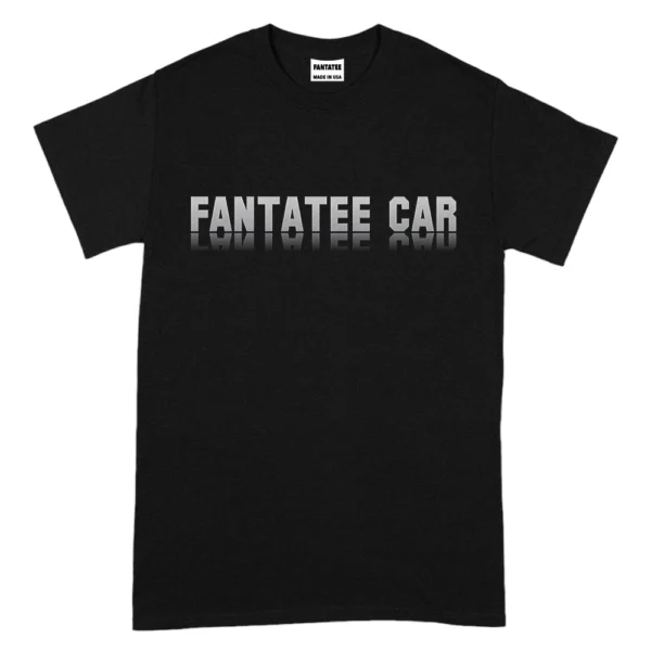 Fantatee Car TShirt - Black