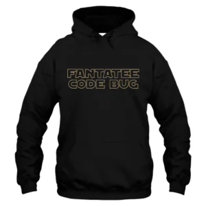 Fantatee Code Bug Hoodie - Black