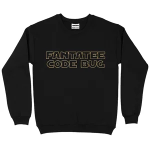 Fantatee Code Bug Sweatshirt - Black