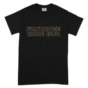 Fantatee Code Bug TShirt - Black