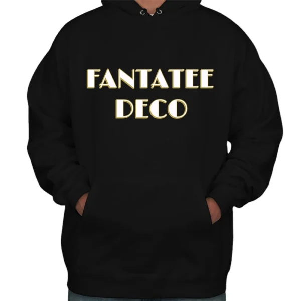 Fantatee Deco Hoodie - Black