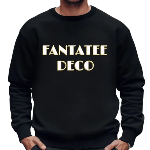 Fantatee Deco Sweatshirt - Black