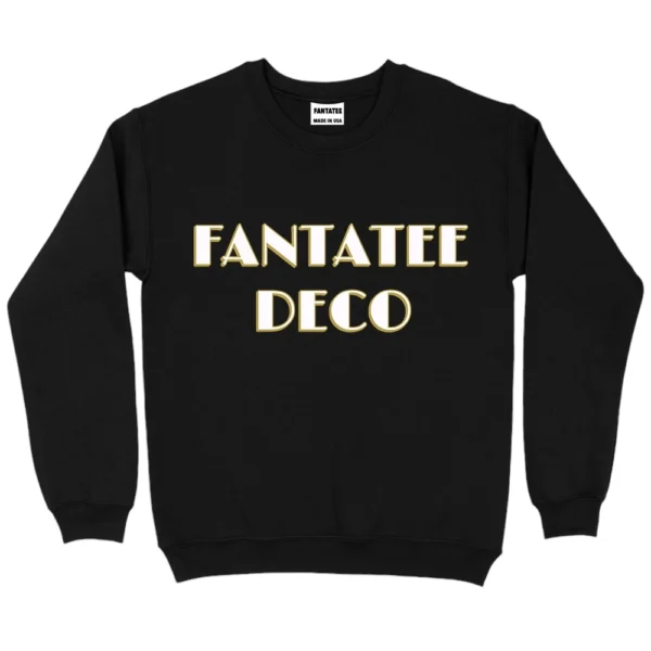 Fantatee Deco Sweatshirt - Black