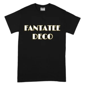 Fantatee Deco TShirt - Black