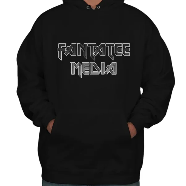 Fantatee Media Hoodie - Black