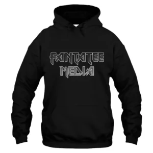 Fantatee Media Hoodie - Black