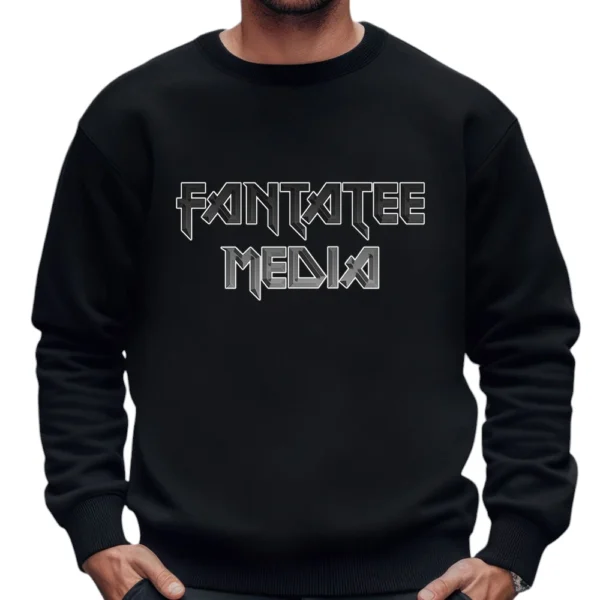 Fantatee Media Sweatshirt - Black