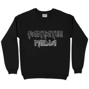 Fantatee Media Sweatshirt - Black