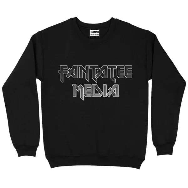 Fantatee Media Sweatshirt - Black