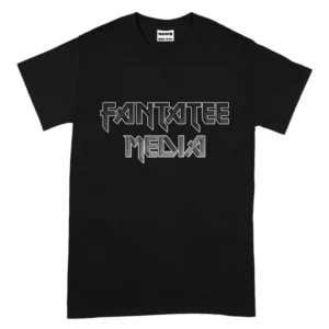 Fantatee Media TShirt - Black