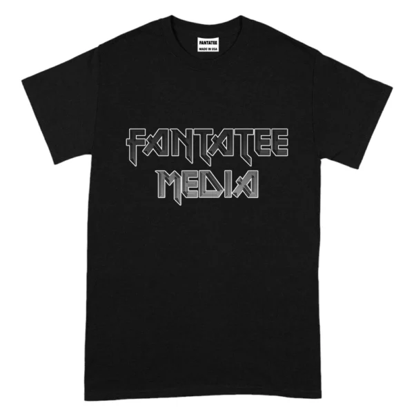 Fantatee Media TShirt - Black