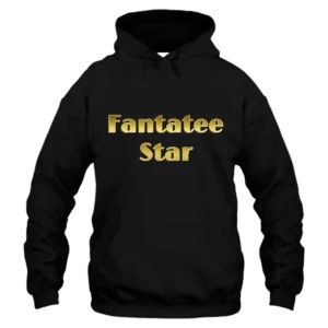 Fantatee Star Hoodie - Black