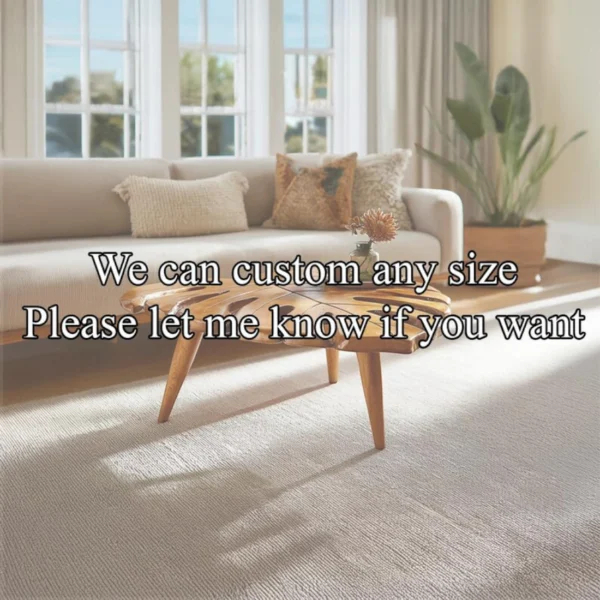 Monstera Leaf Sculptural Coffee Table – Mid-Century Organic Art