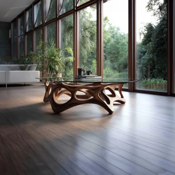 The Root Sculptural Coffee Table – A Testament to Natural Art