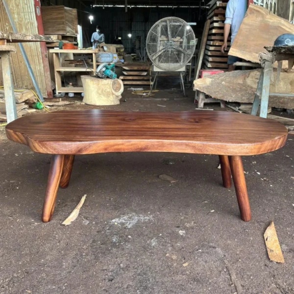 The Mid-Century Organic Coffee Table