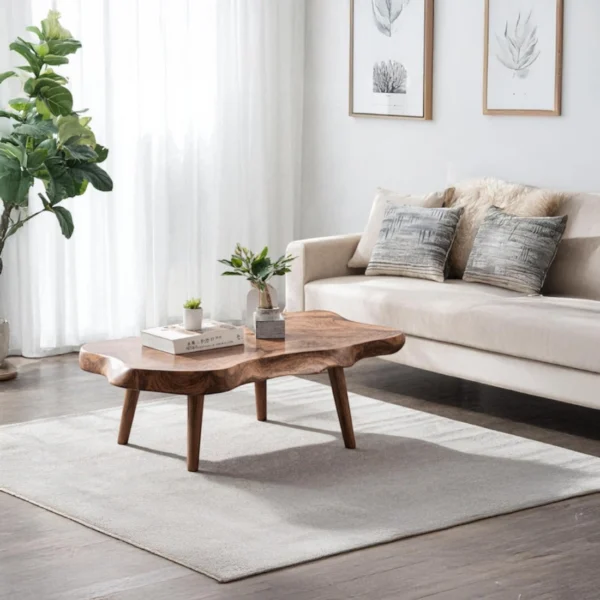 The Mid-Century Organic Coffee Table