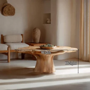 The Root Sculptural Coffee Table – A Testament to Natural Art3