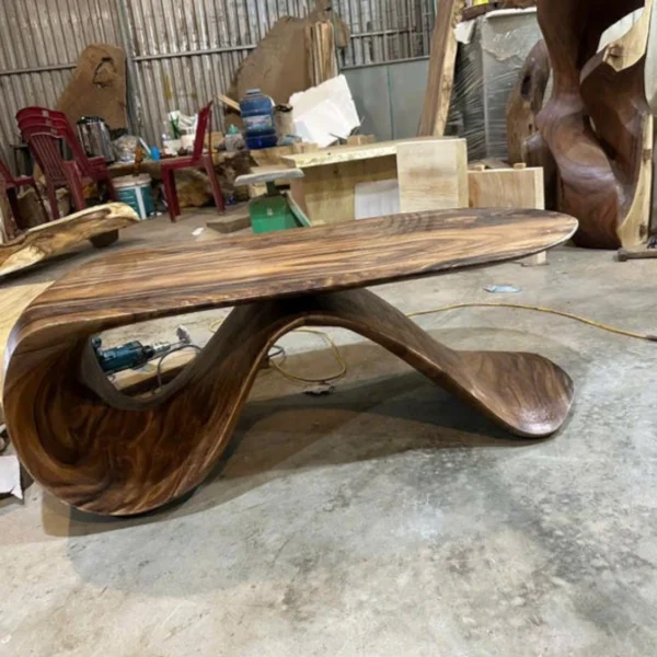 The Ultimate Handcrafted Solid Wood Coffee Table