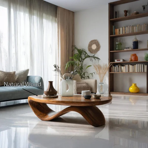 The Ultimate Handcrafted Solid Wood Coffee Table